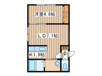 間取図 アイア－ル北３０条