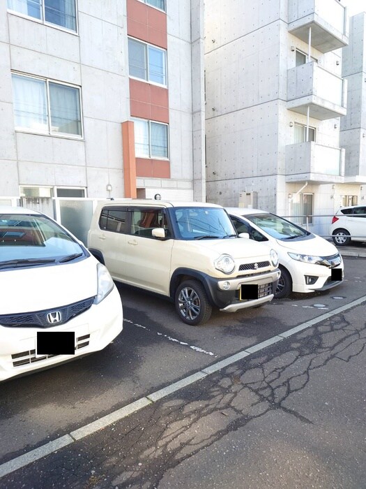 駐車場 アイア－ル北３０条