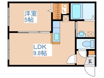 間取図 Cherir　printemps