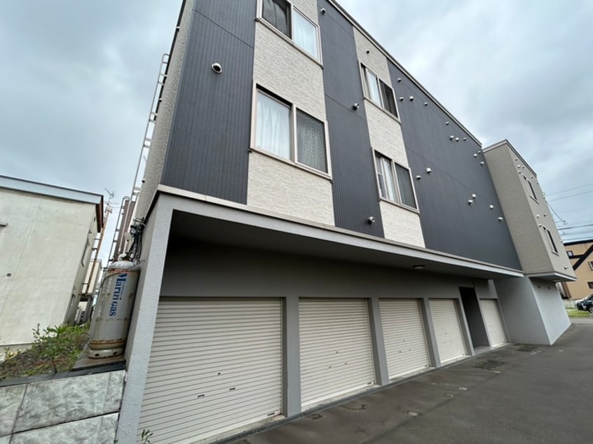 外観写真 スノ－チャイルド平岸