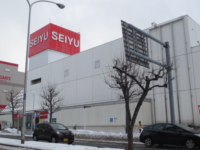 SEIYU(スーパー)まで950m スノ－チャイルド平岸