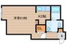 Prestige Sapporo 1Kの間取り
