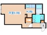 Prestige Sapporo 1Kの間取り