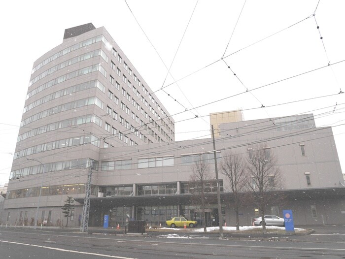ＮＴＴ病院(病院)まで120m Prestige Sapporo