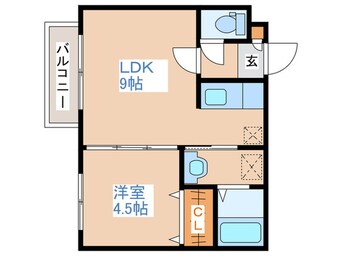 間取図 フォートレスＬ38