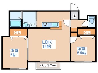 間取図 フォートレスＬ38