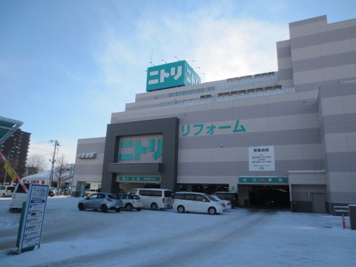 ニトリ(電気量販店/ホームセンター)まで1100m スターハイツ