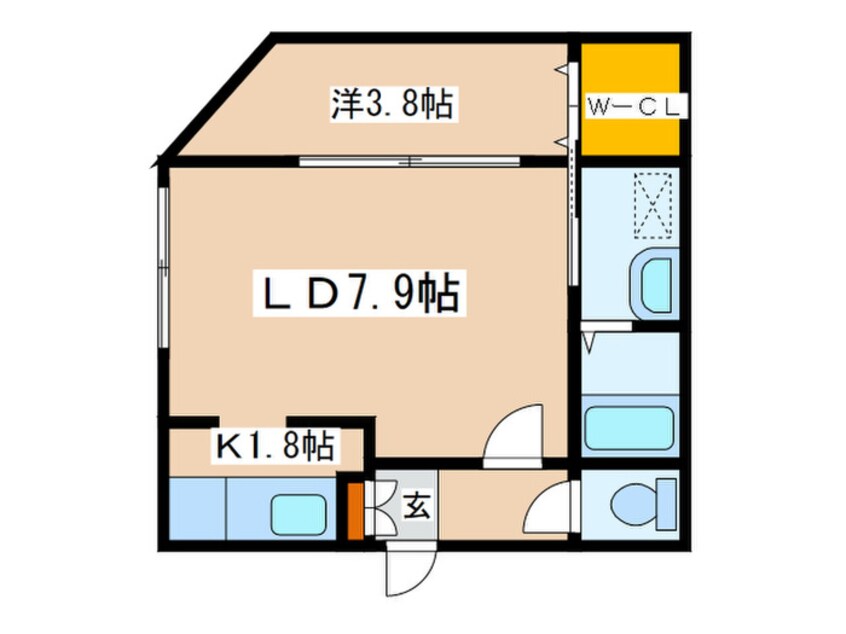 間取図 ルシエル