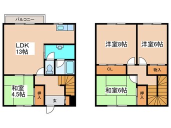 間取図 ハウス93