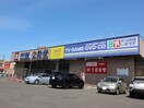 文教堂＆ゲオ(電気量販店/ホームセンター)まで1900m カルム