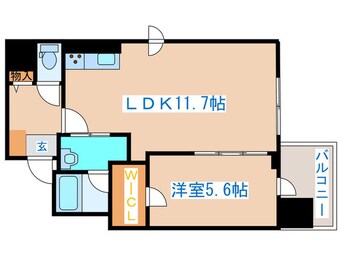 間取図 マストライフ南４条