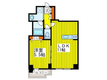 間取図 マストライフ南４条