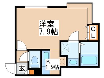 間取図 ウィンベル福住