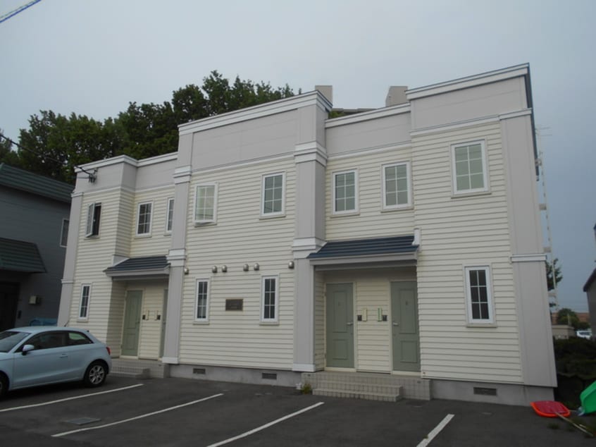 外観写真 Le ciel大谷地