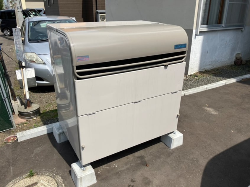 建物設備 kopen court月寒