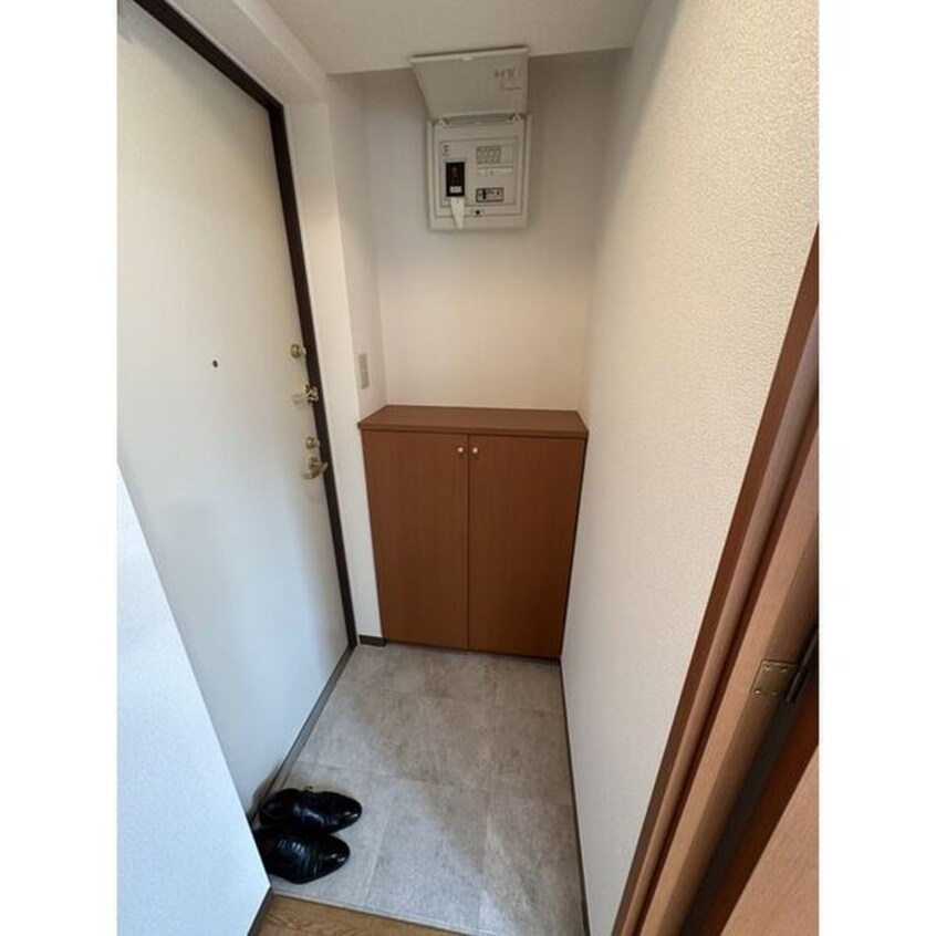 玄関 メヌエット南8条