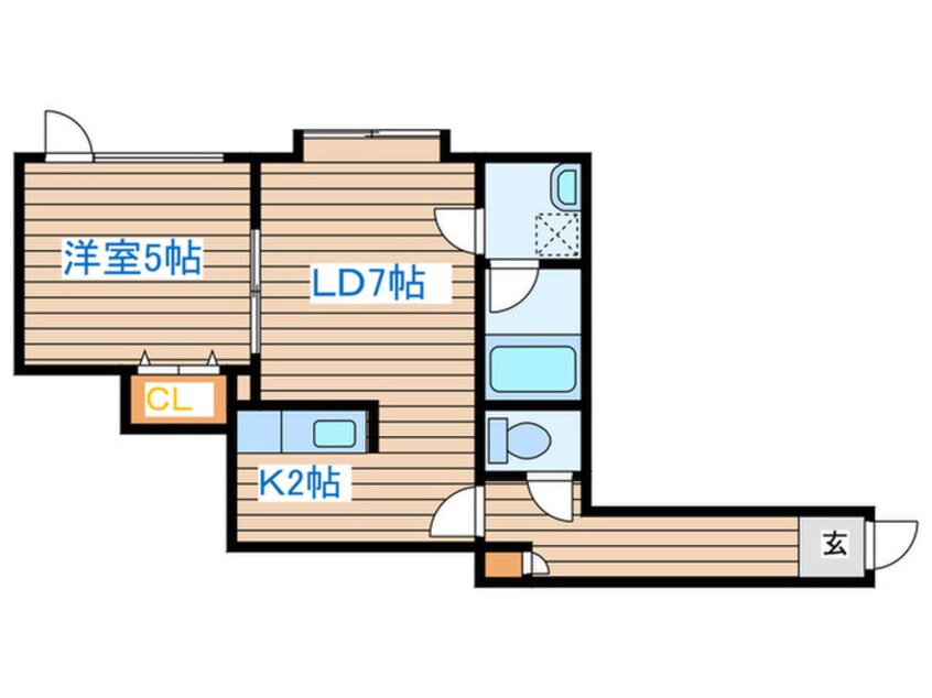 間取図 ライフォ－ト