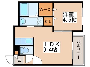 間取図 ルーク南４条