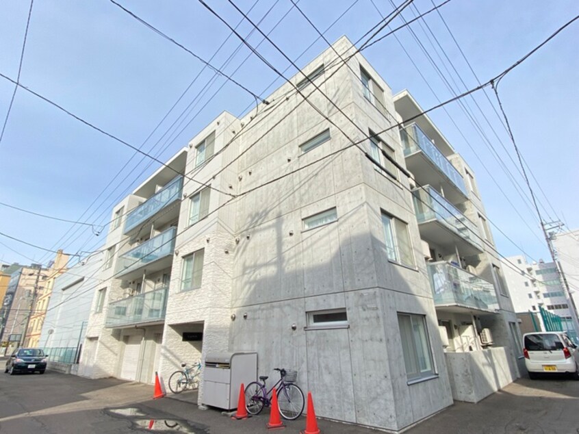外観写真 ルーク南４条