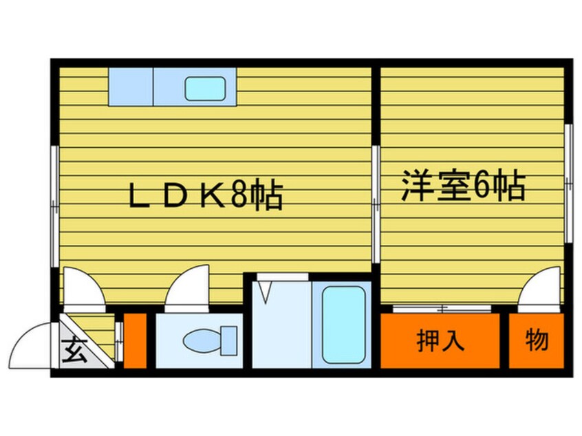 間取図 セラミック札幌