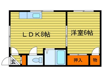 間取図 セラミック札幌