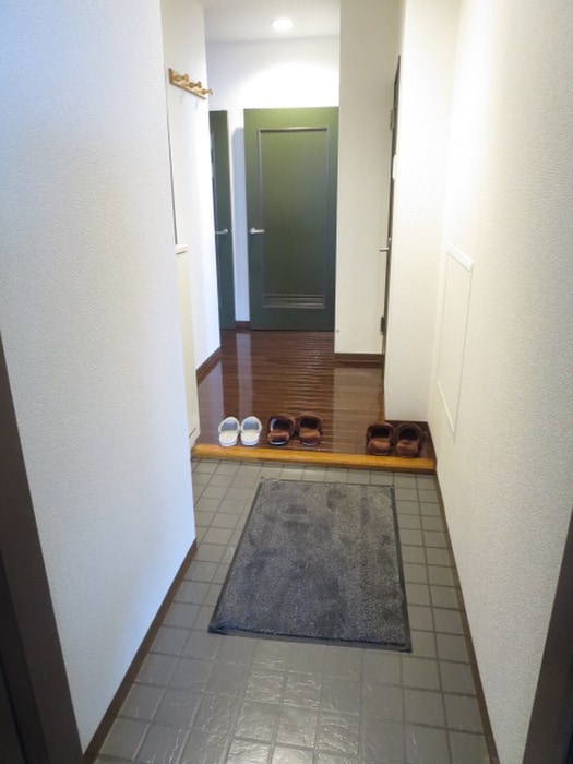 玄関 しんかわコ－ポ円山公園