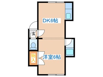 間取図 ステージセブン