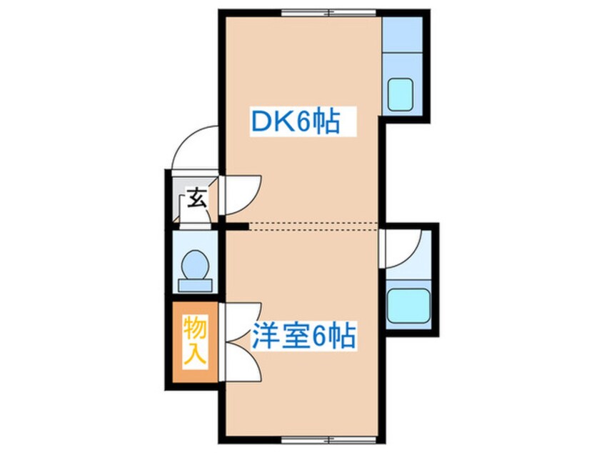 間取図 ステージセブン