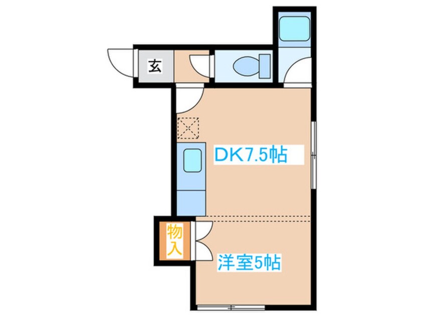 間取図 ステージセブン