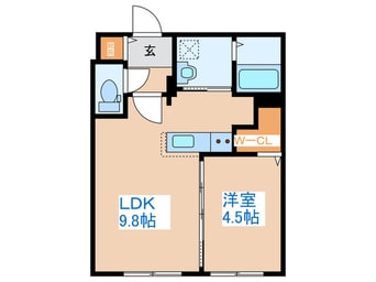 間取図 SERAM苗穂