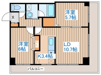間取図 第１０旭レジデンス
