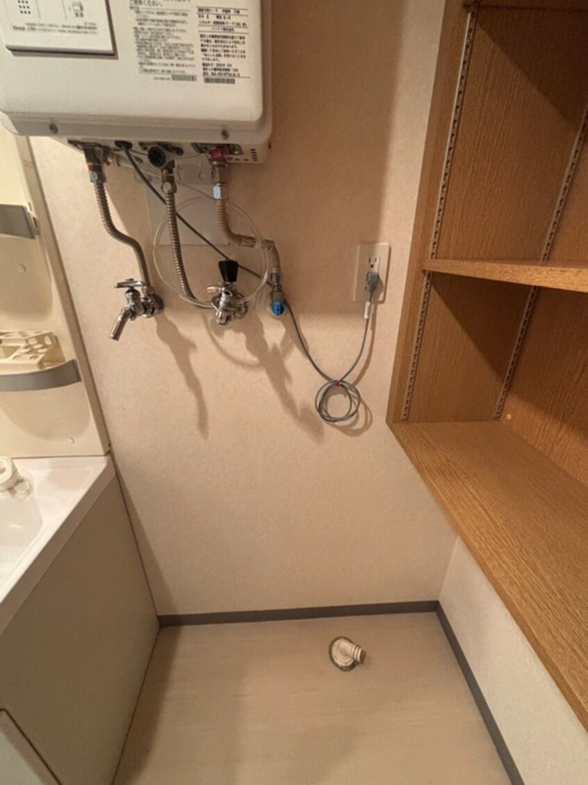 洗濯機置場 第１０旭レジデンス