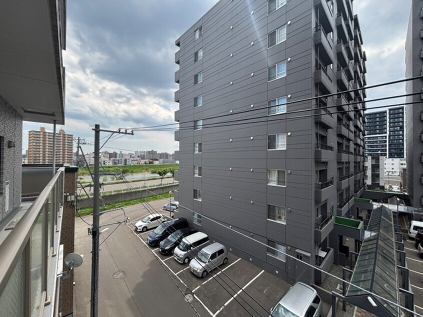 室内からの展望 第１０旭レジデンス