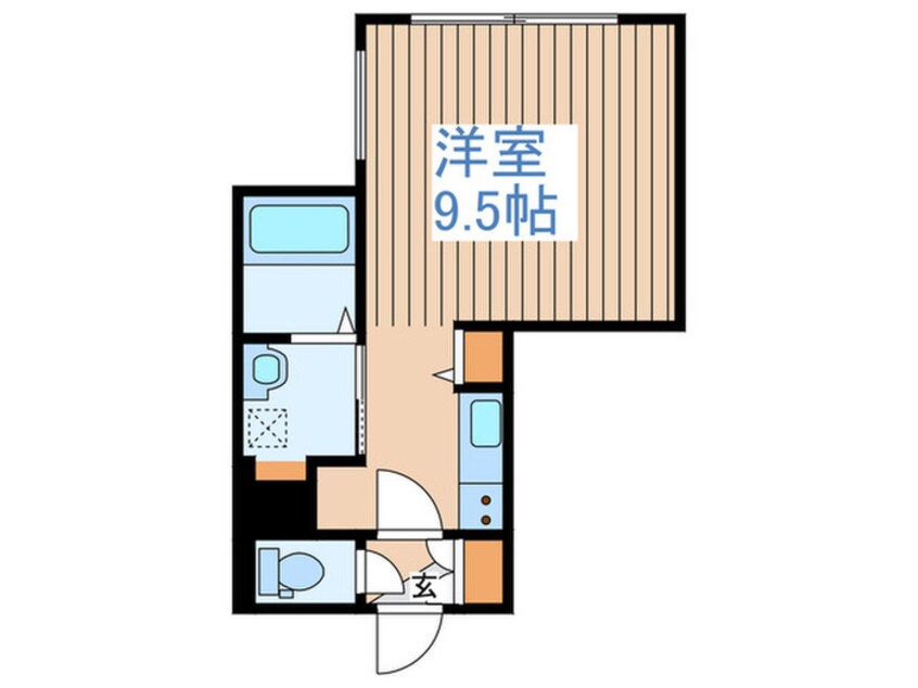 間取図 S-RESIDENCE琴似Ⅱ