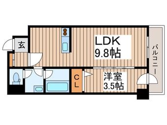 間取図 ロコマ－ジョ