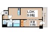 ロコマ－ジョ 1LDKの間取り
