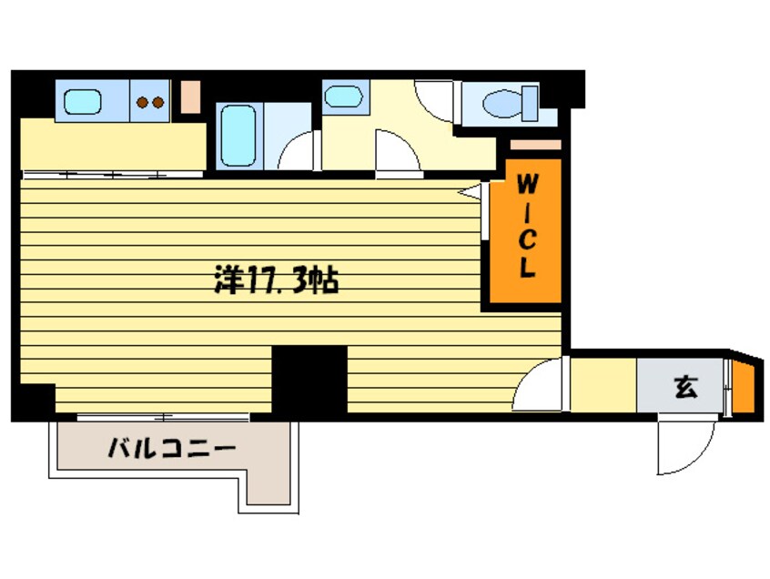 間取図 ロコマ－ジョ