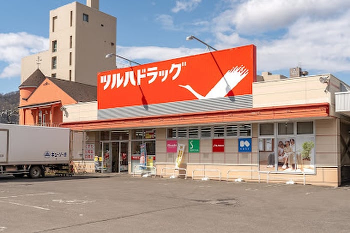 ツルハドラッグ 南16条店(ドラッグストア)まで250m COMSAP南17条