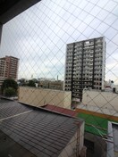 室内からの展望 シャルム大通東Ⅱ