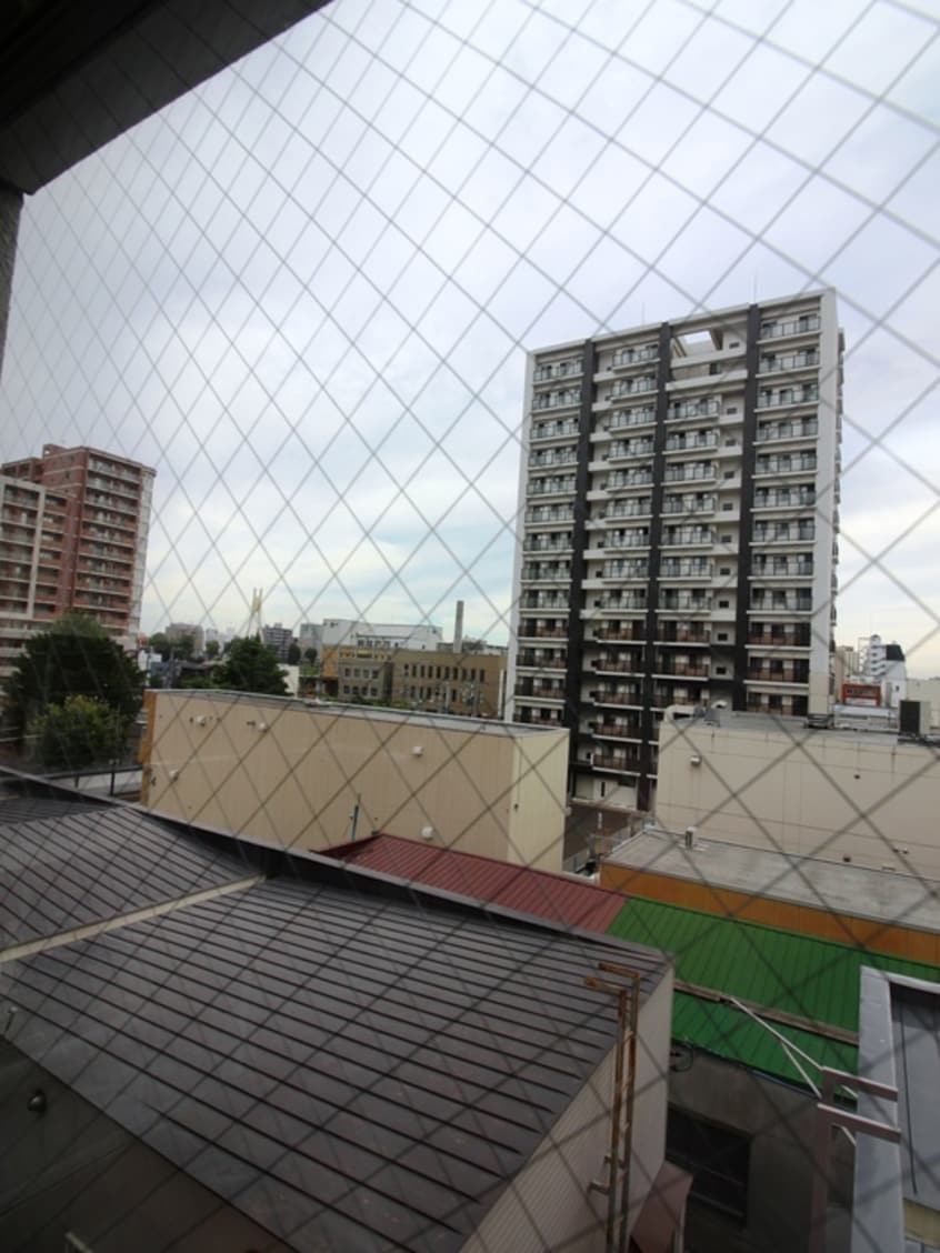 室内からの展望 シャルム大通東Ⅱ