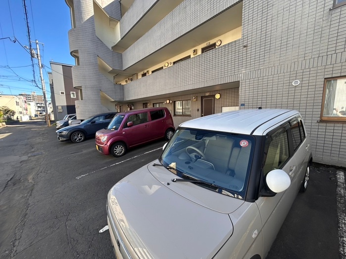 駐車場 MAJESTIC水車町