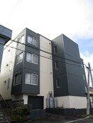 昇光ハイツの外観