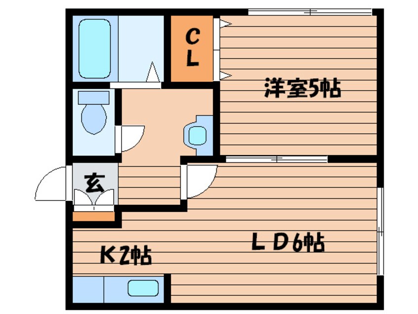 間取図 エクセレント３０