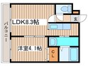 グランドサクセス南円山の間取図