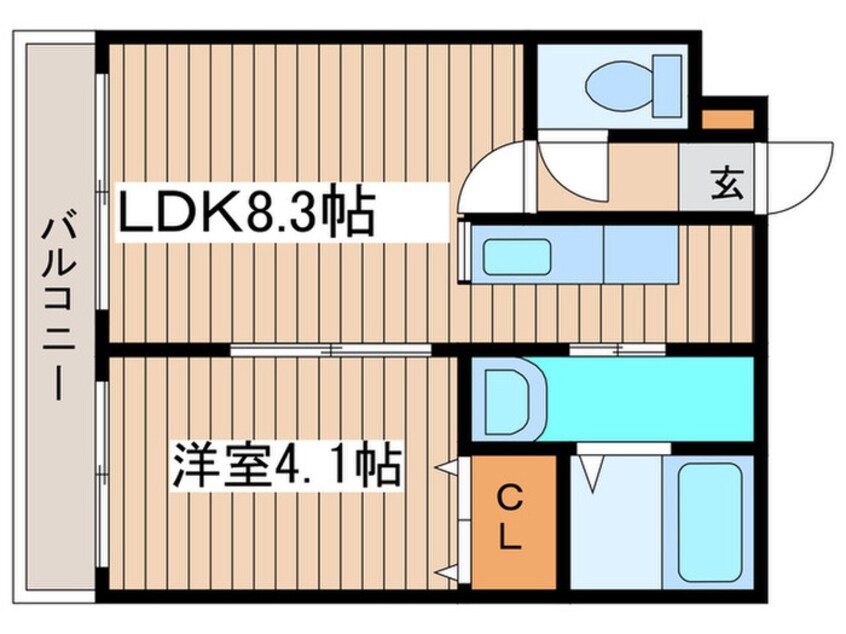 間取図 グランドサクセス南円山