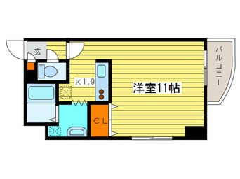 間取図 ロベージS2・E1