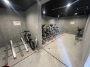 駐輪場 S-RESIDENCE南郷North