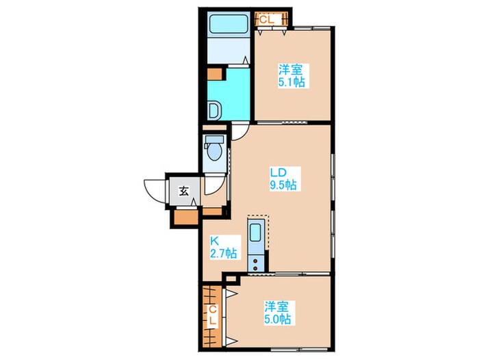 間取り図 S-RESIDENCE南郷SOUTH