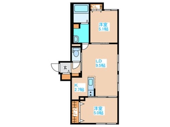 間取図 S-RESIDENCE南郷SOUTH
