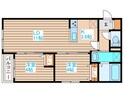 S-RESIDENCE南郷SOUTHの間取図